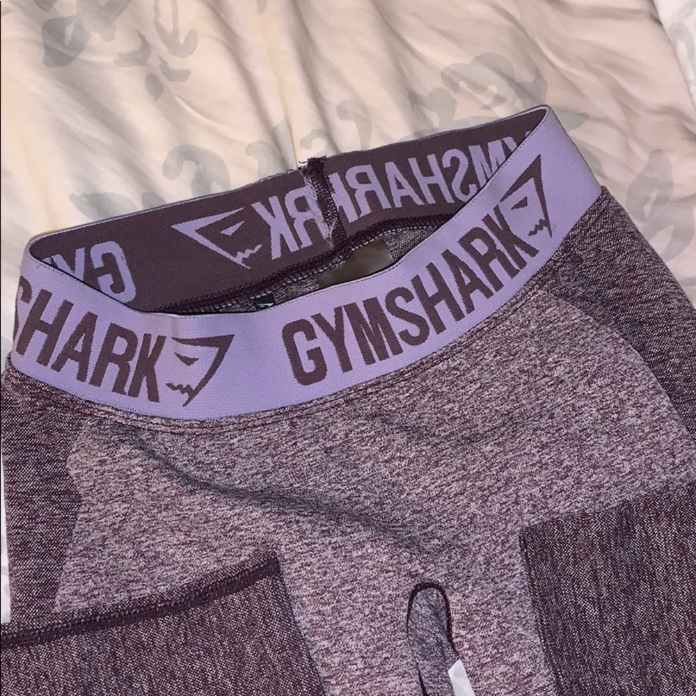 Gymshark purple flex leggings